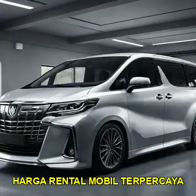 harga rental mobil terpercaya